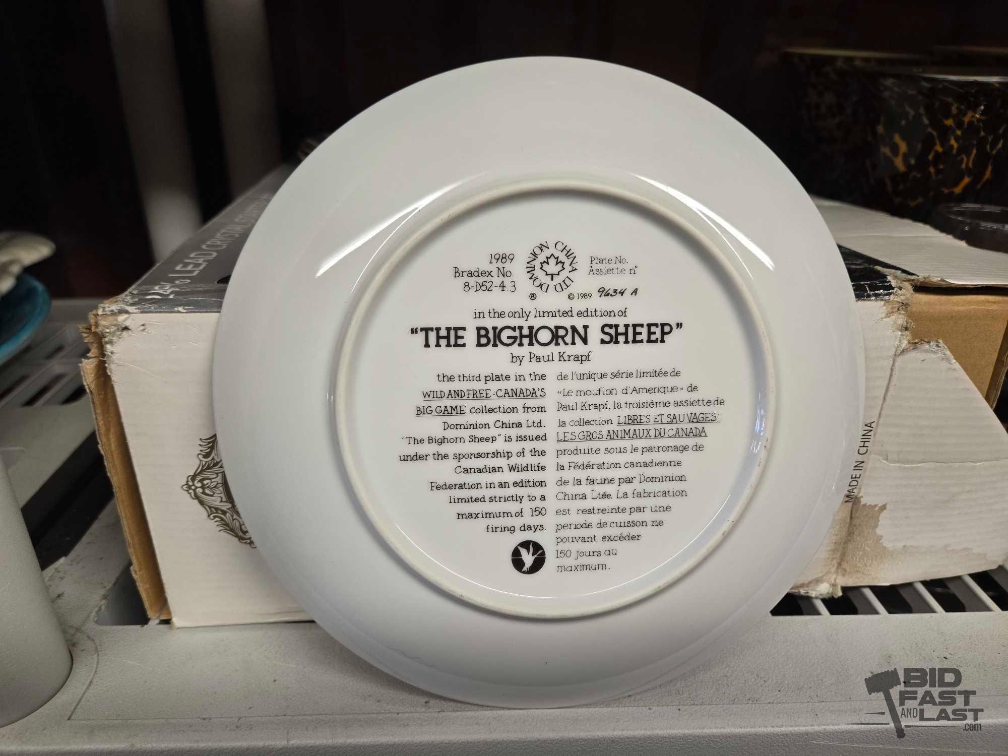 Decorative Plates, Lead Crystal Starter Set & More