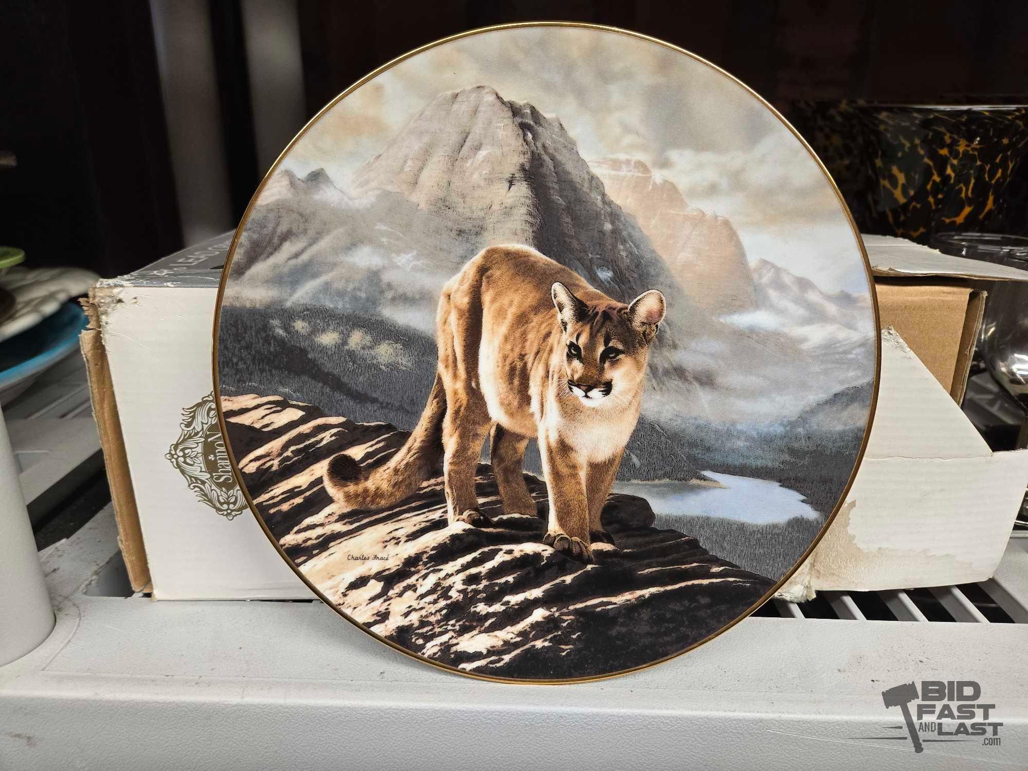Decorative Plates, Lead Crystal Starter Set & More