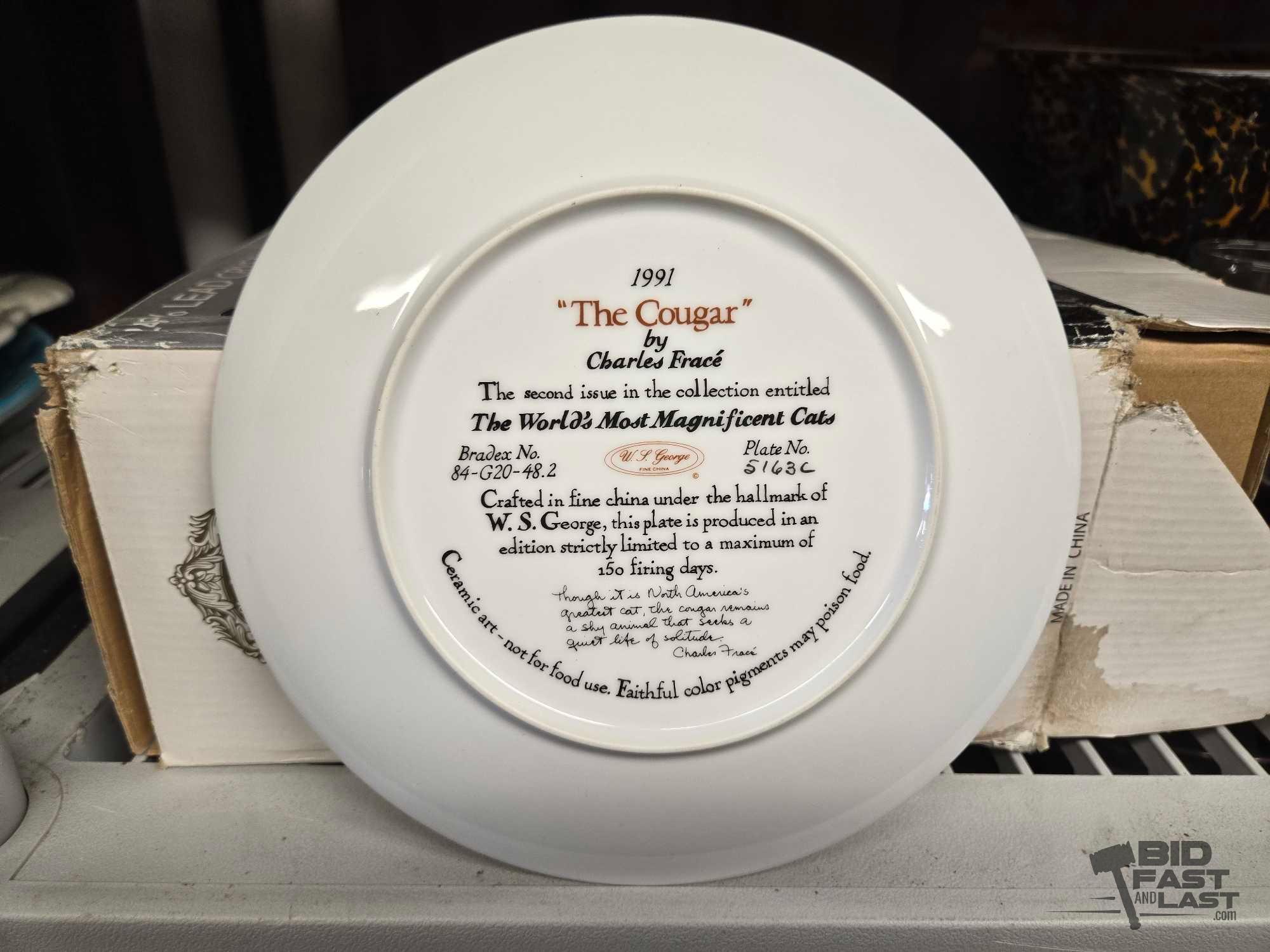 Decorative Plates, Lead Crystal Starter Set & More