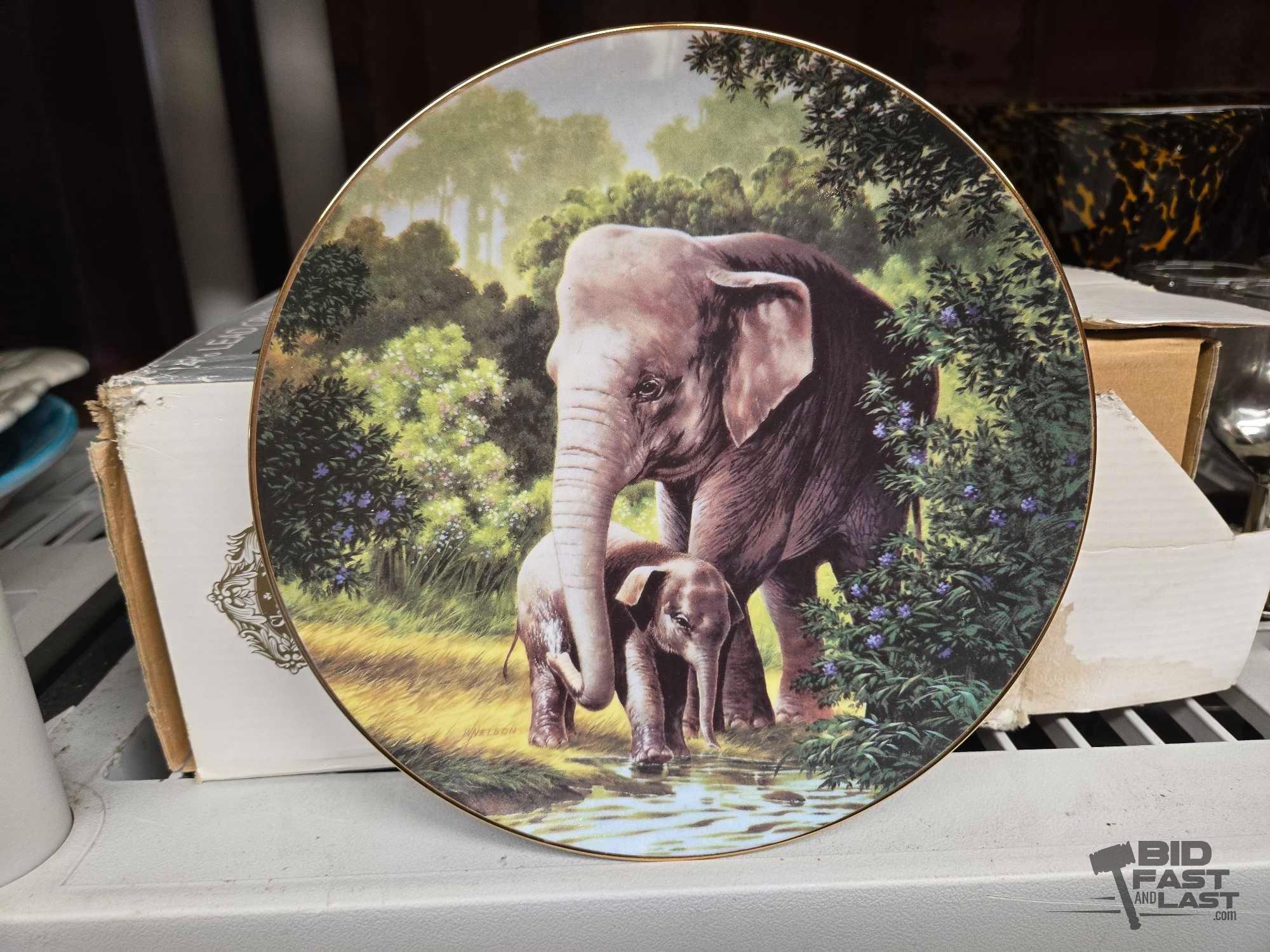 Decorative Plates, Lead Crystal Starter Set & More