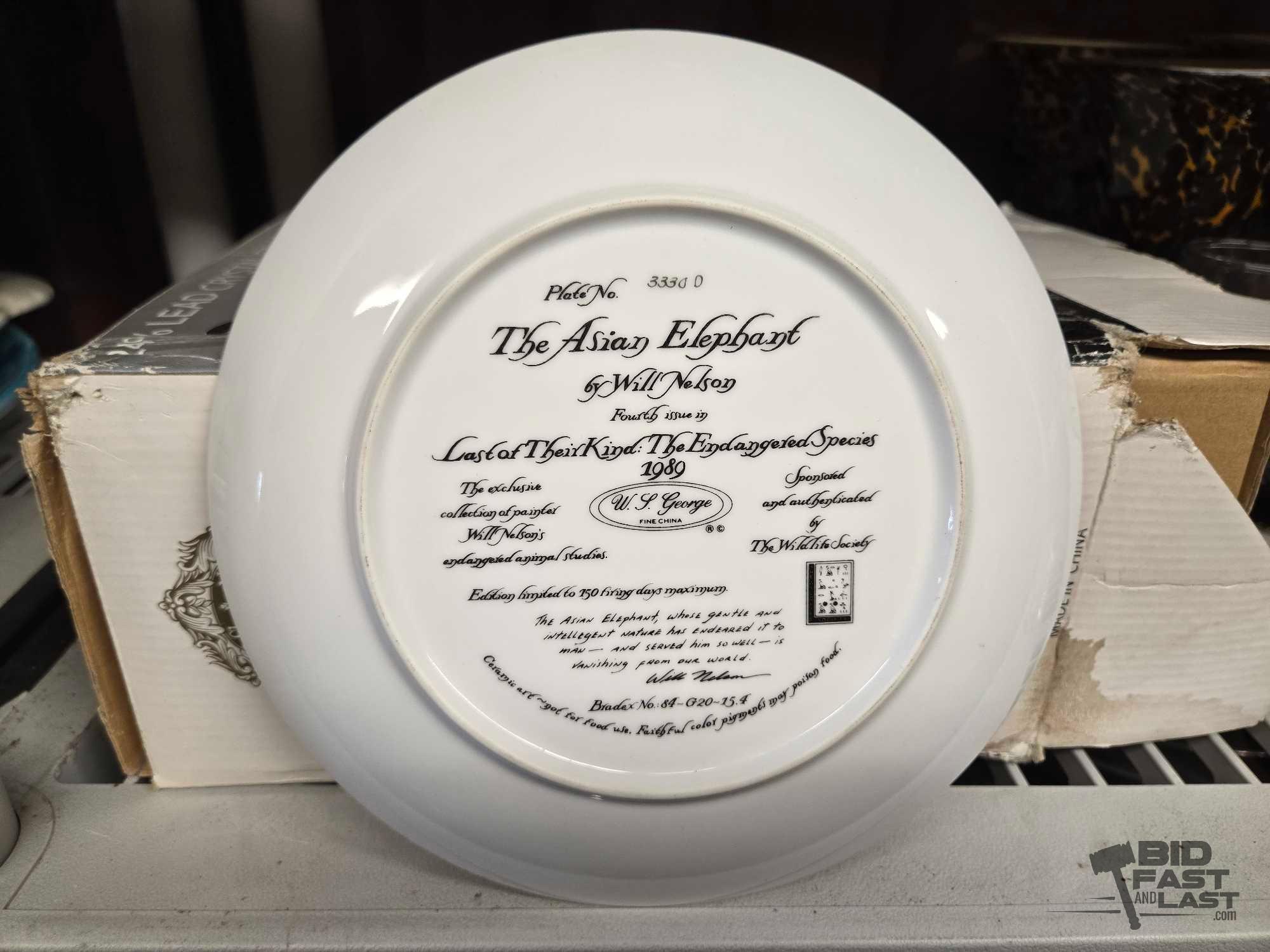 Decorative Plates, Lead Crystal Starter Set & More