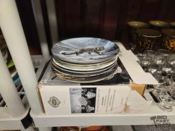 Decorative Plates, Lead Crystal Starter Set & More