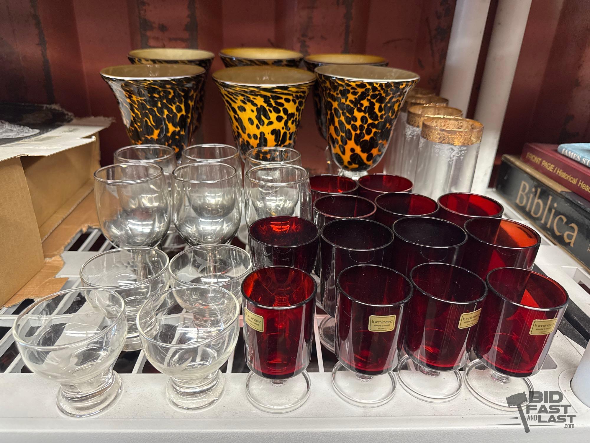 Decorative Plates, Lead Crystal Starter Set & More