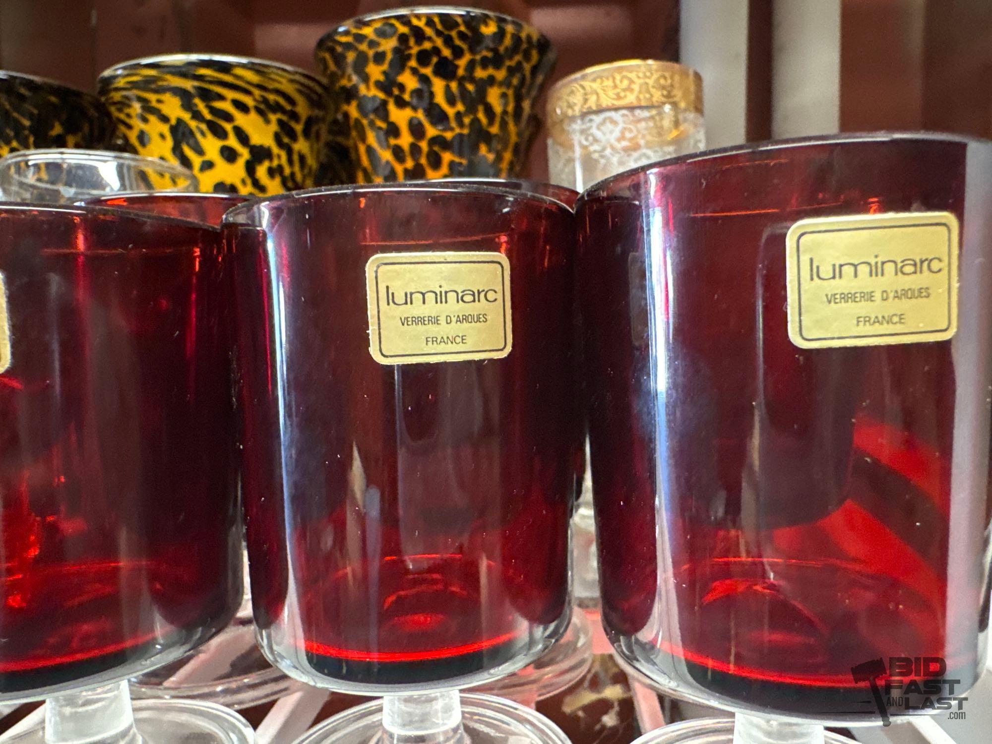 Decorative Plates, Lead Crystal Starter Set & More