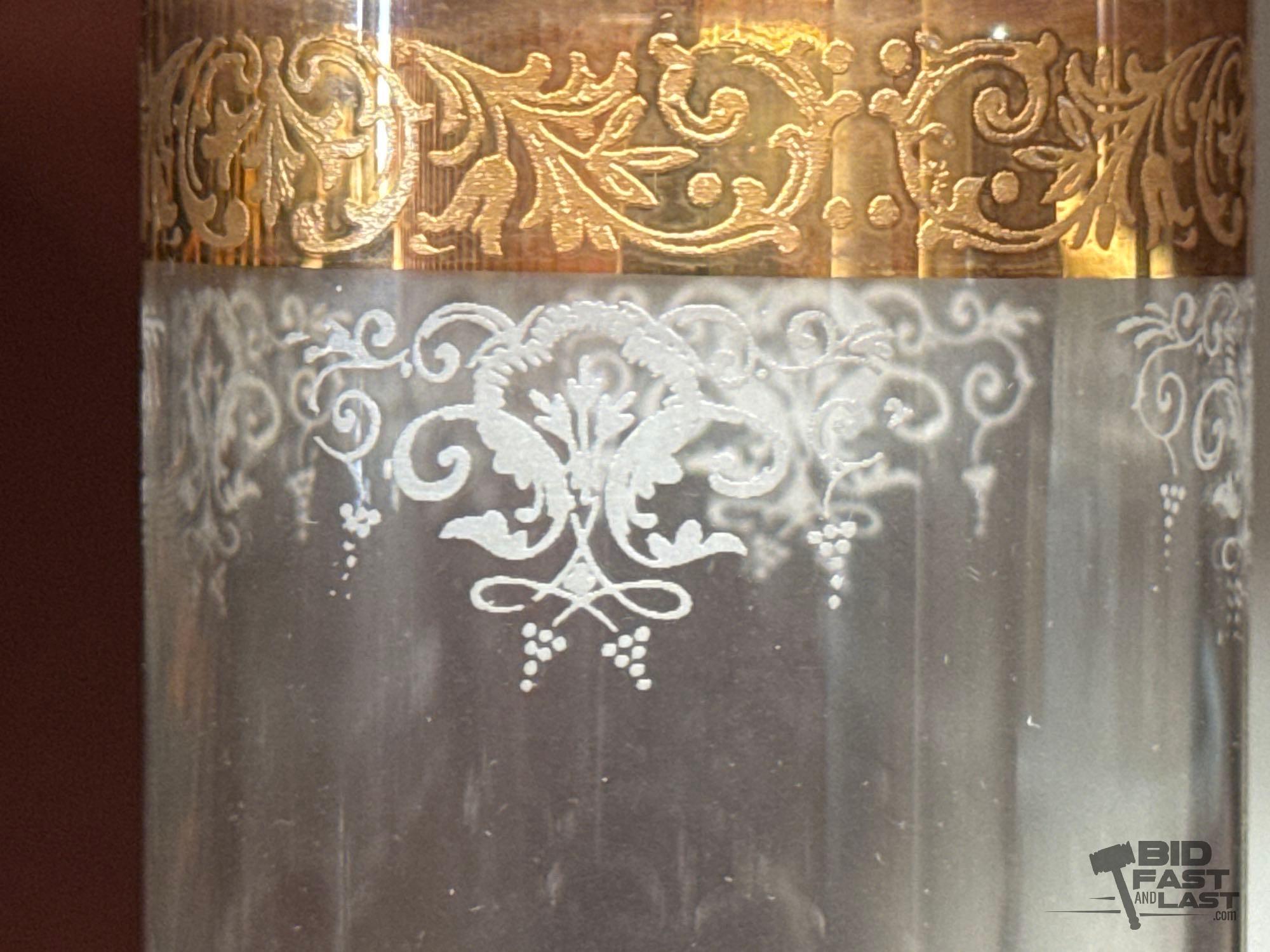 Decorative Plates, Lead Crystal Starter Set & More