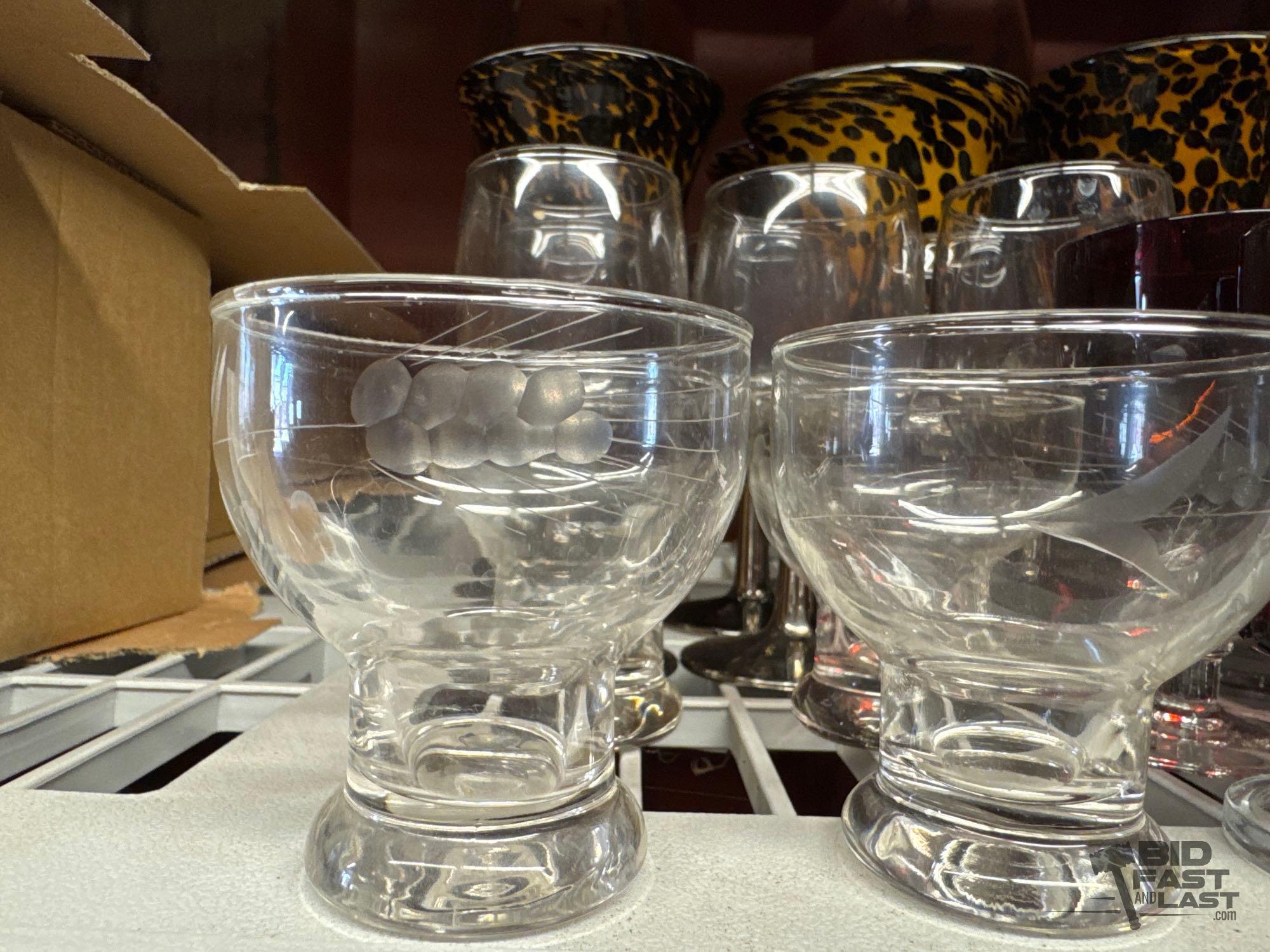Decorative Plates, Lead Crystal Starter Set & More
