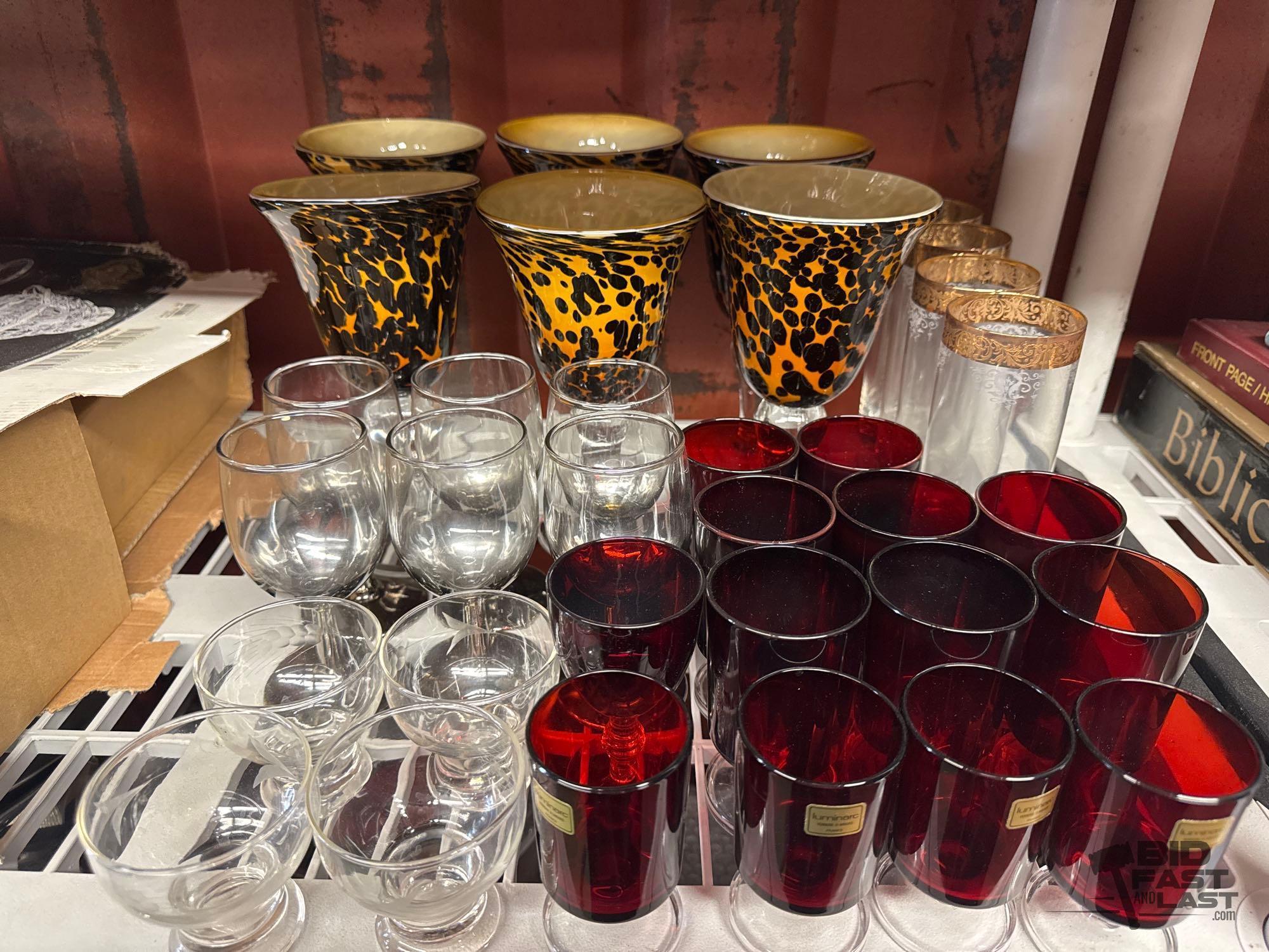 Decorative Plates, Lead Crystal Starter Set & More