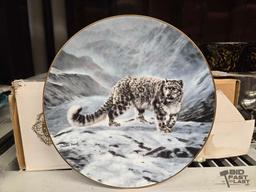 Decorative Plates, Lead Crystal Starter Set & More