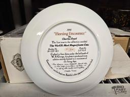 Decorative Plates, Lead Crystal Starter Set & More