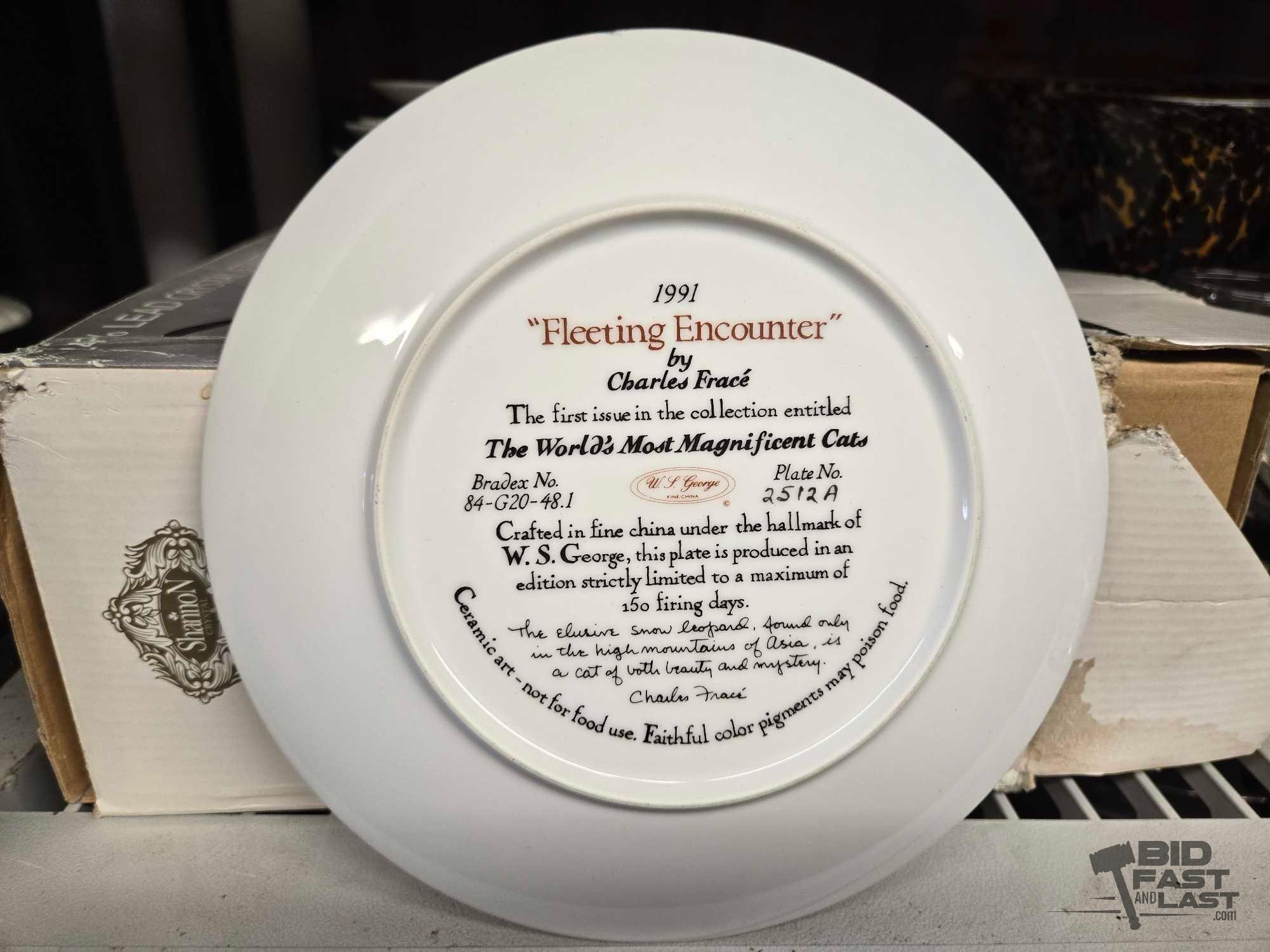 Decorative Plates, Lead Crystal Starter Set & More