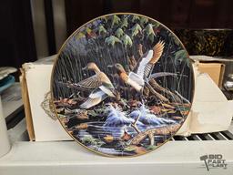 Decorative Plates, Lead Crystal Starter Set & More