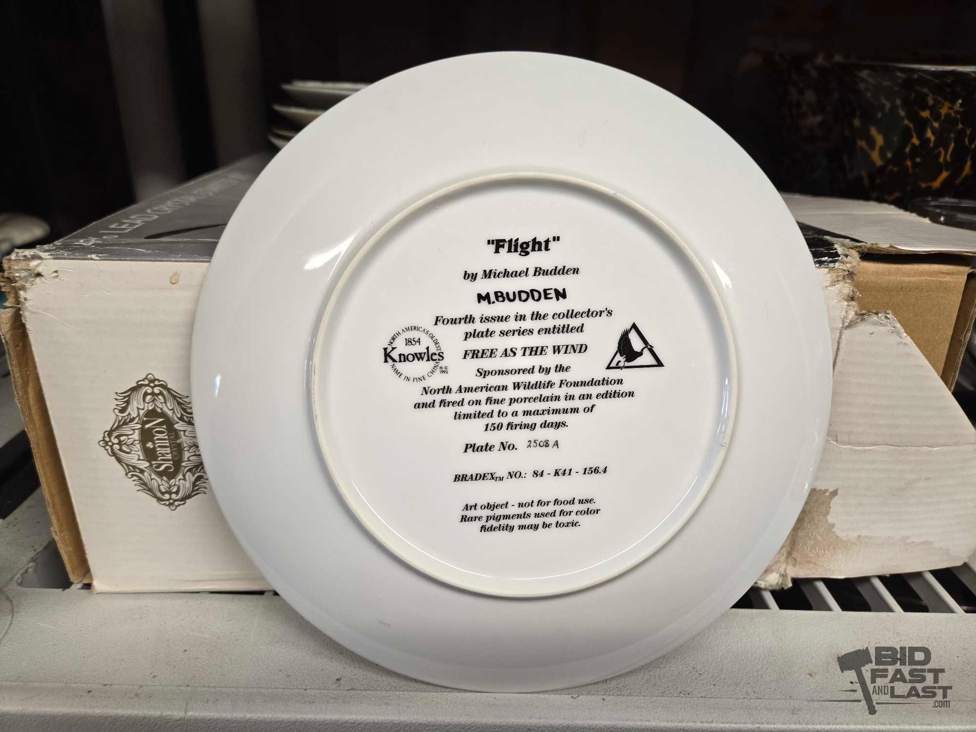 Decorative Plates, Lead Crystal Starter Set & More