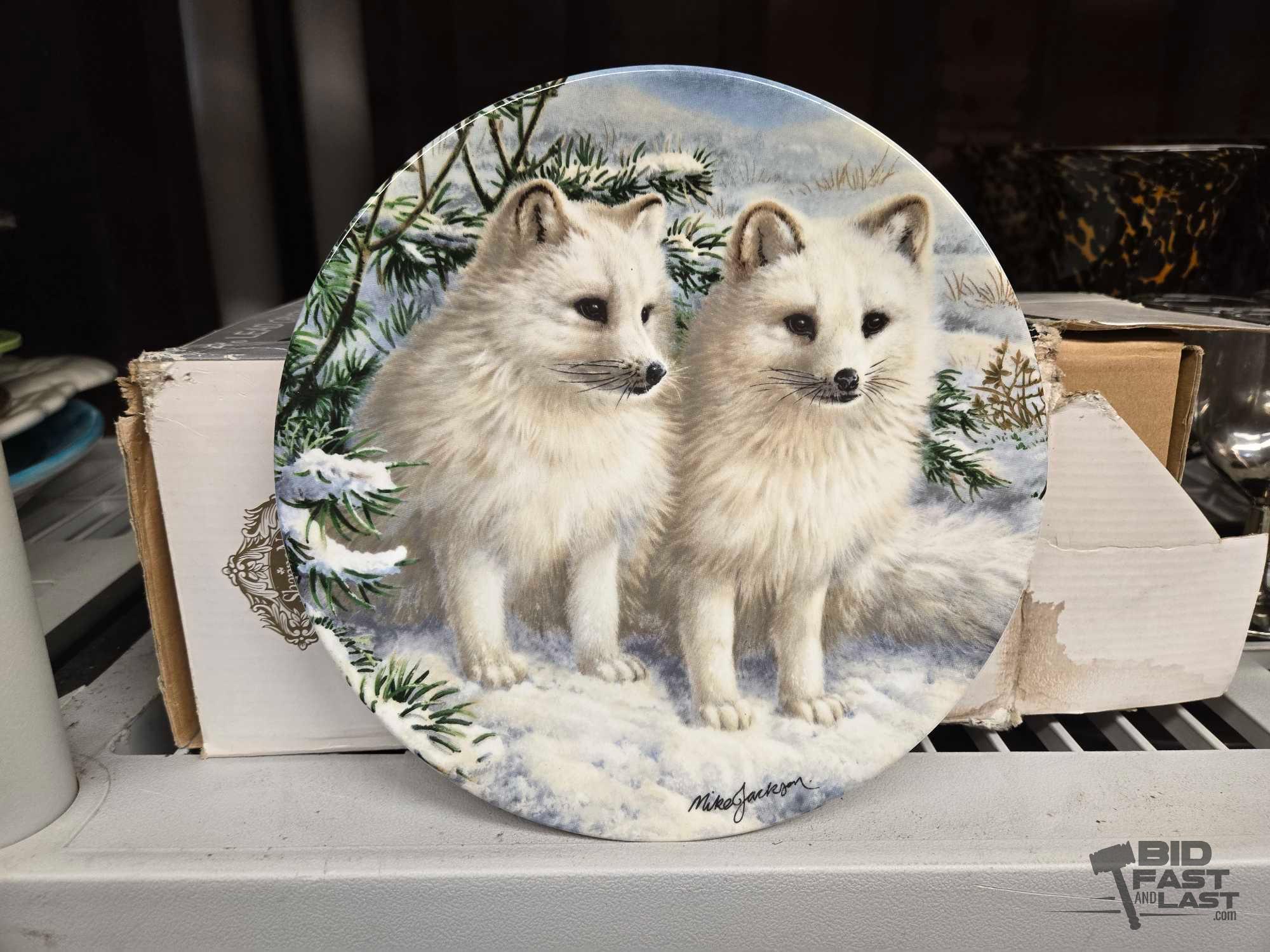 Decorative Plates, Lead Crystal Starter Set & More