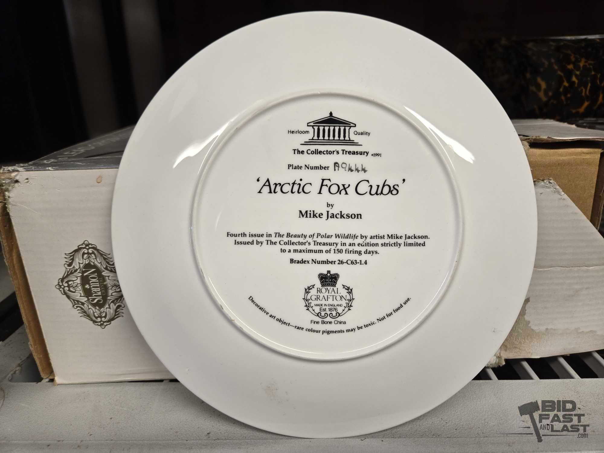 Decorative Plates, Lead Crystal Starter Set & More