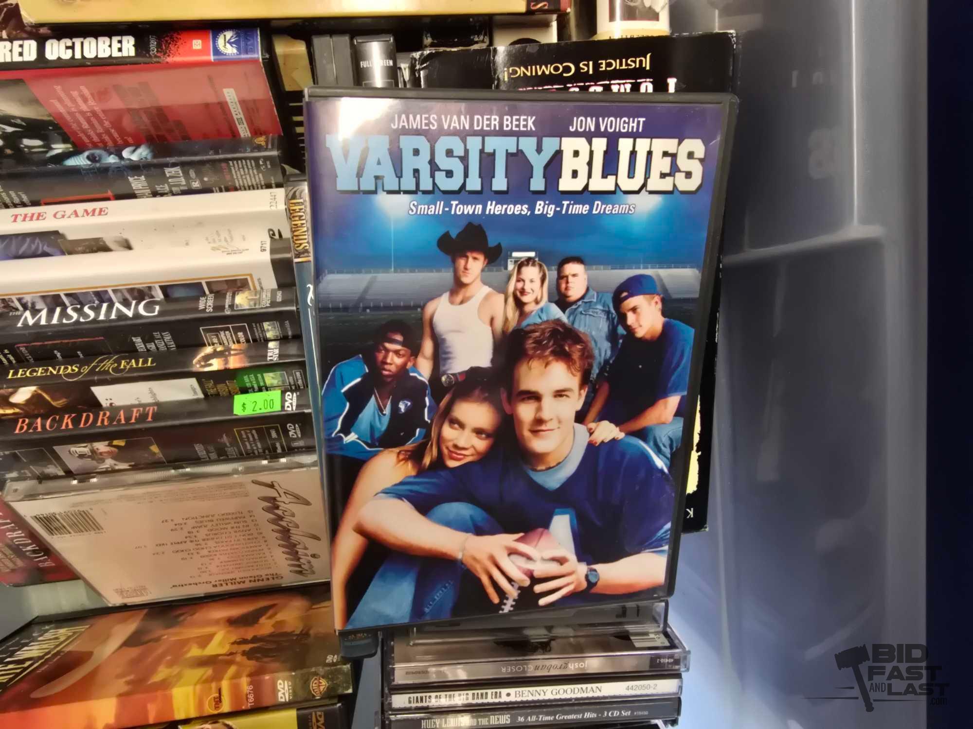 CDs, DVDs, VHS, and Cassette Tapes