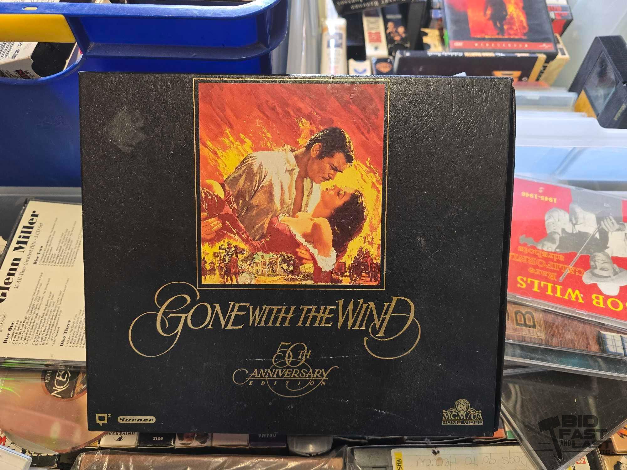 CDs, DVDs, VHS, and Cassette Tapes