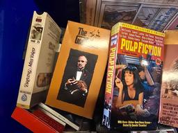 CDs, DVDs, VHS, and Cassette Tapes