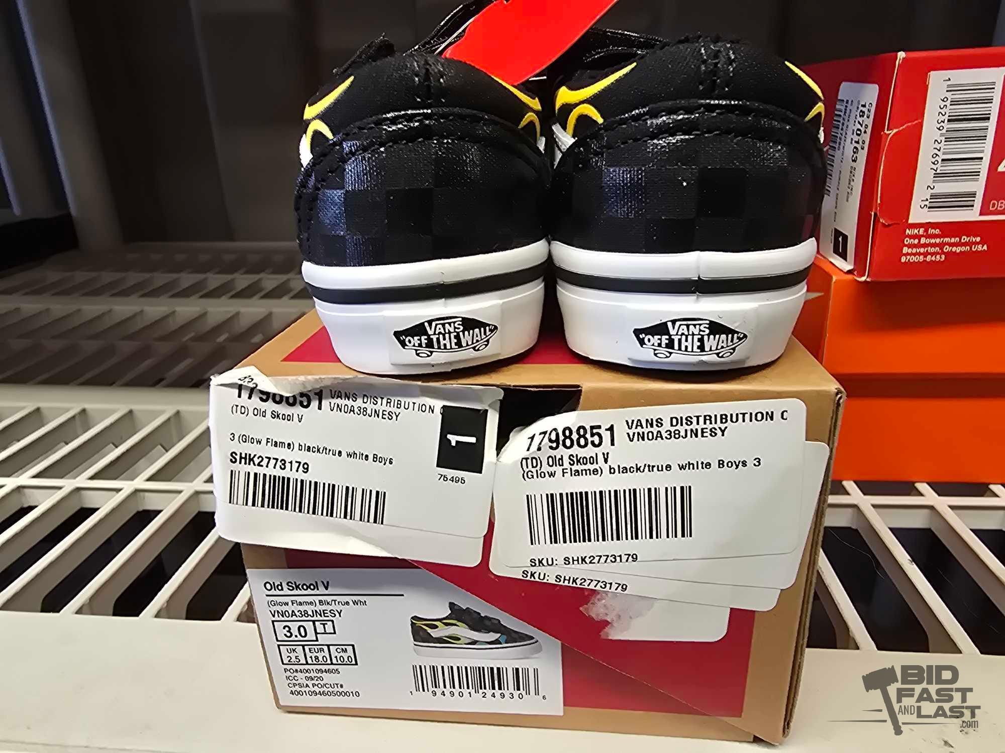 NEW!!! (3) Pairs of Nike Toddler Shoes