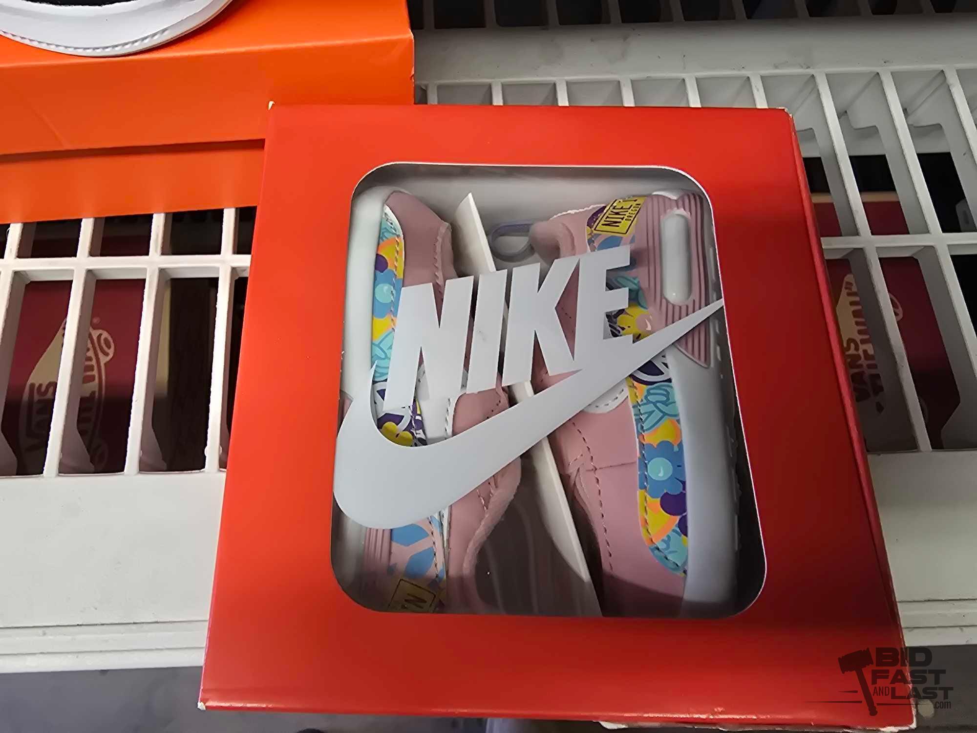 NEW!!! (3) Pairs of Nike Toddler Shoes