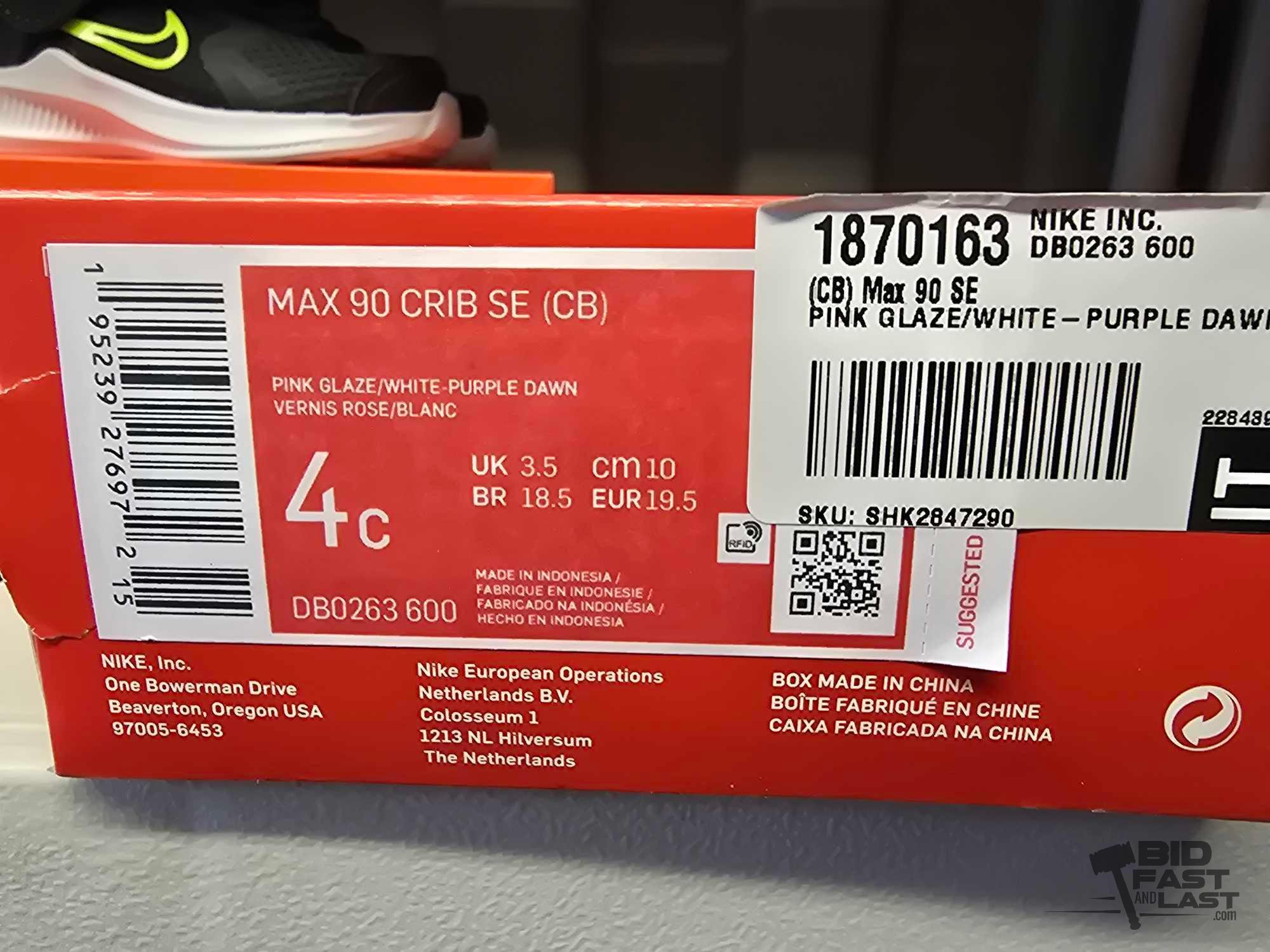 NEW!!! (3) Pairs of Nike Toddler Shoes