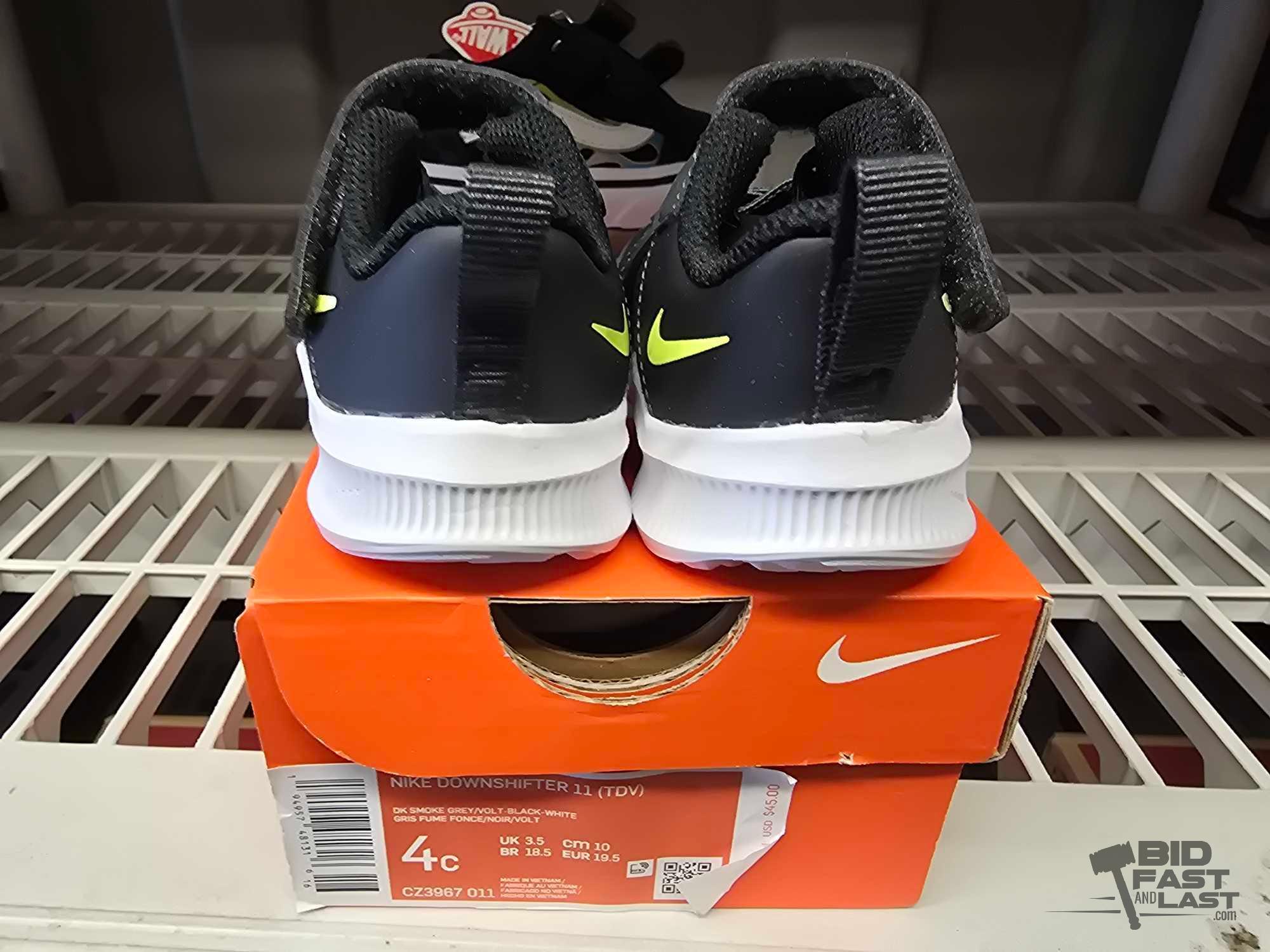 NEW!!! (3) Pairs of Nike Toddler Shoes