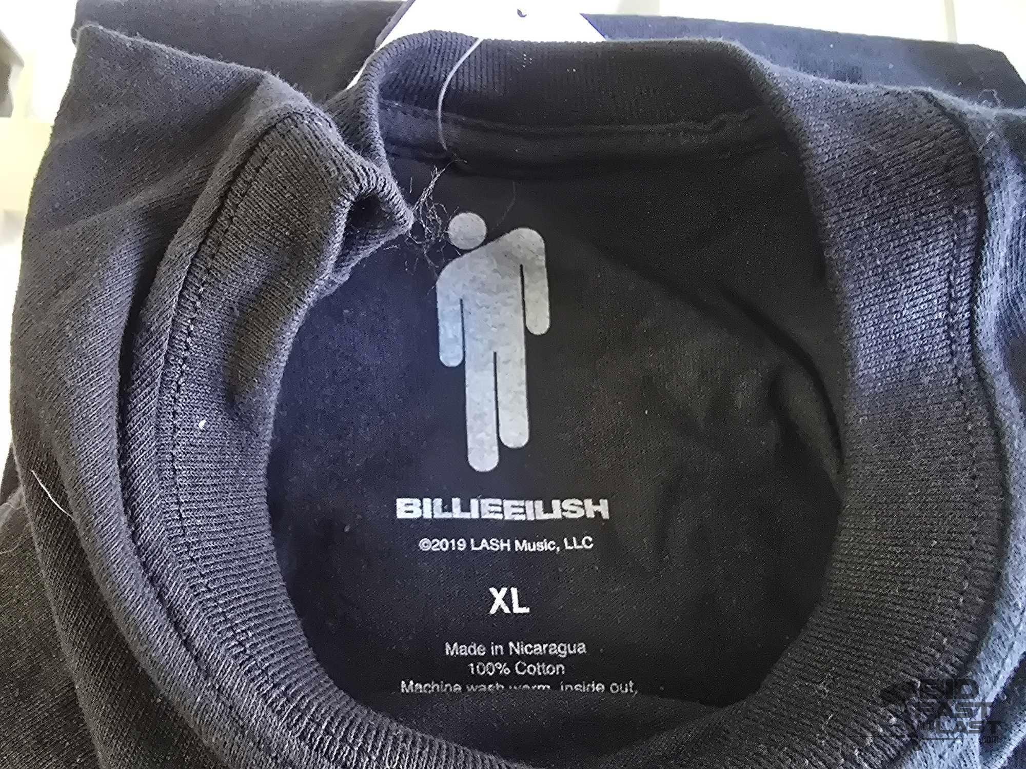 NEW!!! (8) Billie Eilish T-Shirts