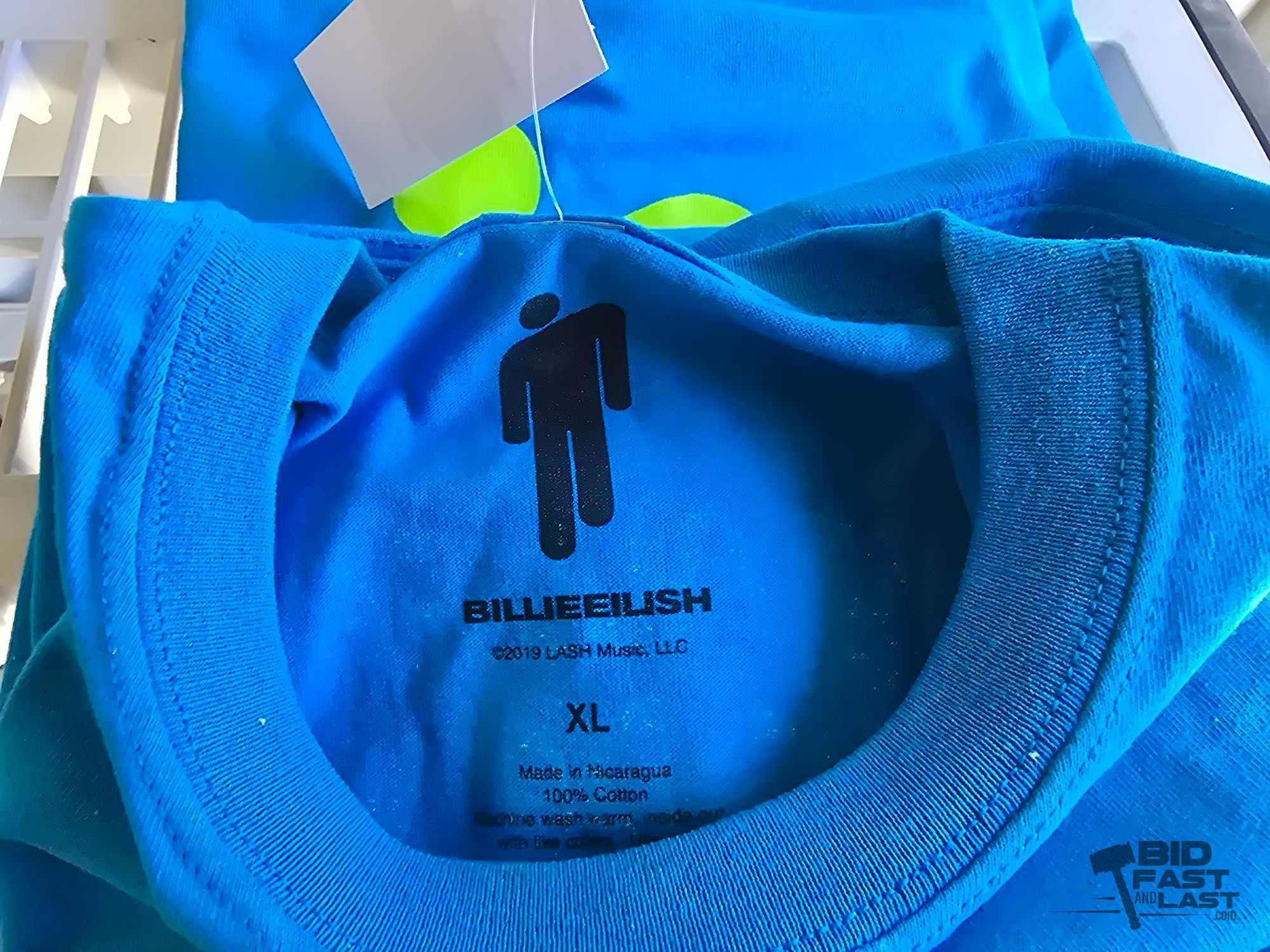 NEW!!! (8) Billie Eilish T-Shirts