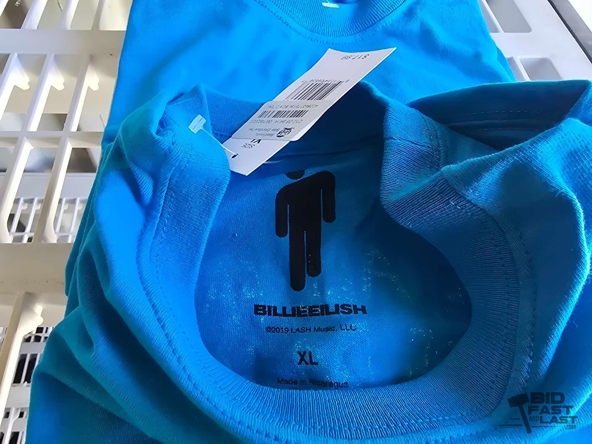 NEW!!! (8) Billie Eilish T-Shirts