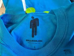 NEW!!! (8) Billie Eilish T-Shirts