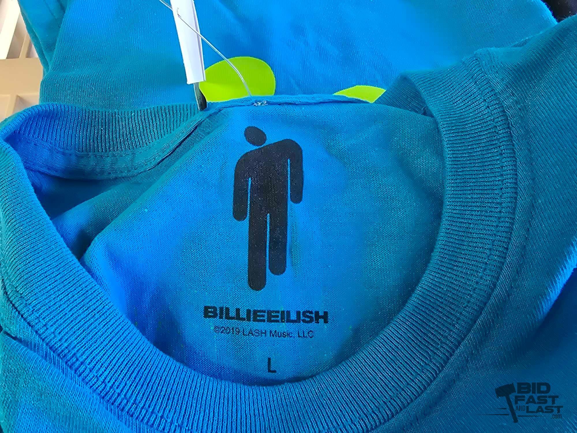 NEW!!! (8) Billie Eilish T-Shirts