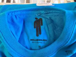 NEW!!! (8) Billie Eilish T-Shirts