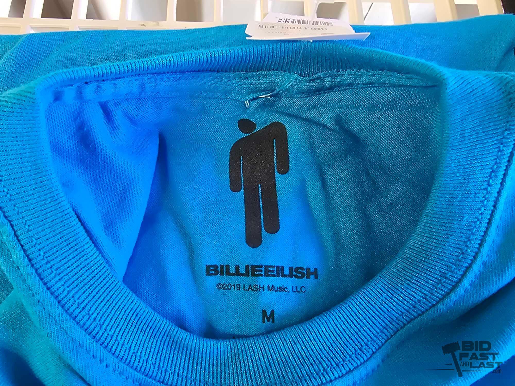 NEW!!! (8) Billie Eilish T-Shirts