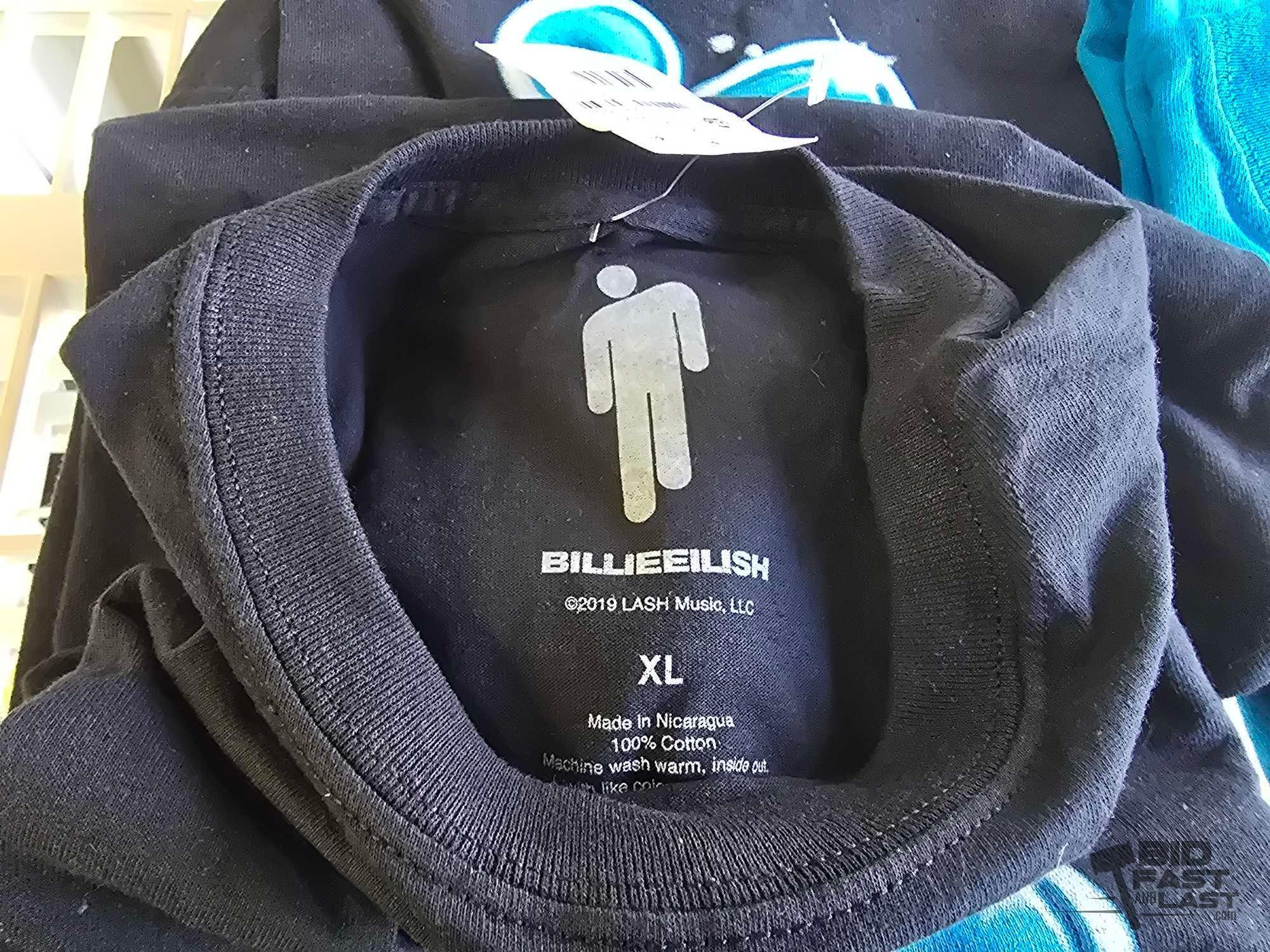 NEW!!! (8) Billie Eilish T-Shirts