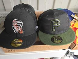 (14) MLB Hats