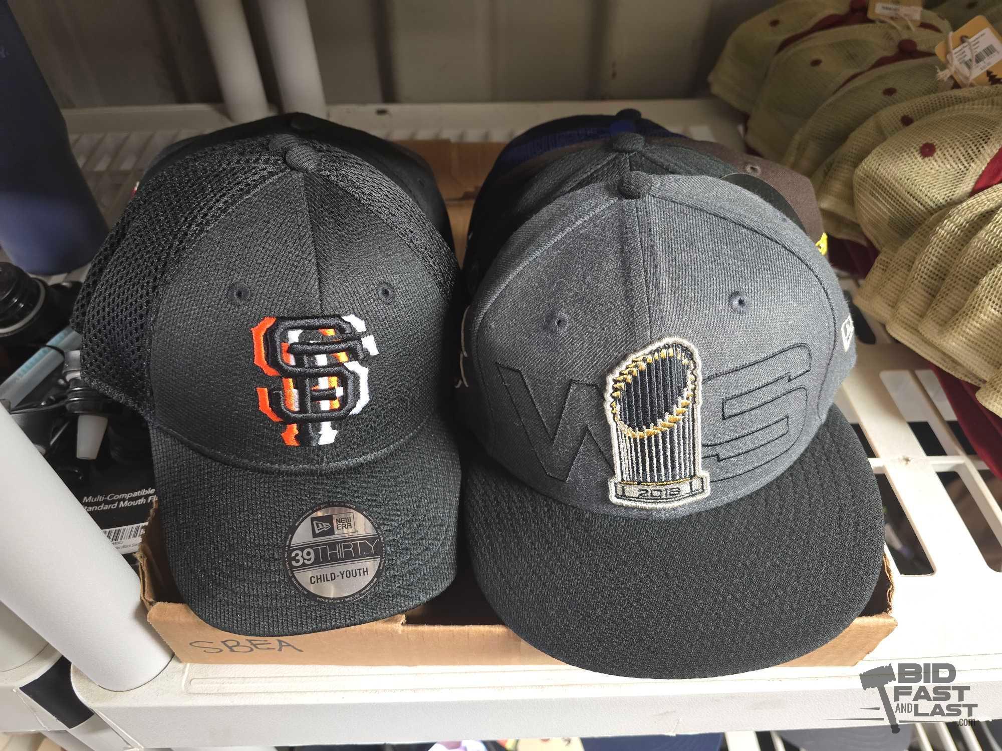 (12) MLB Hats