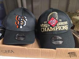 (12) MLB Hats