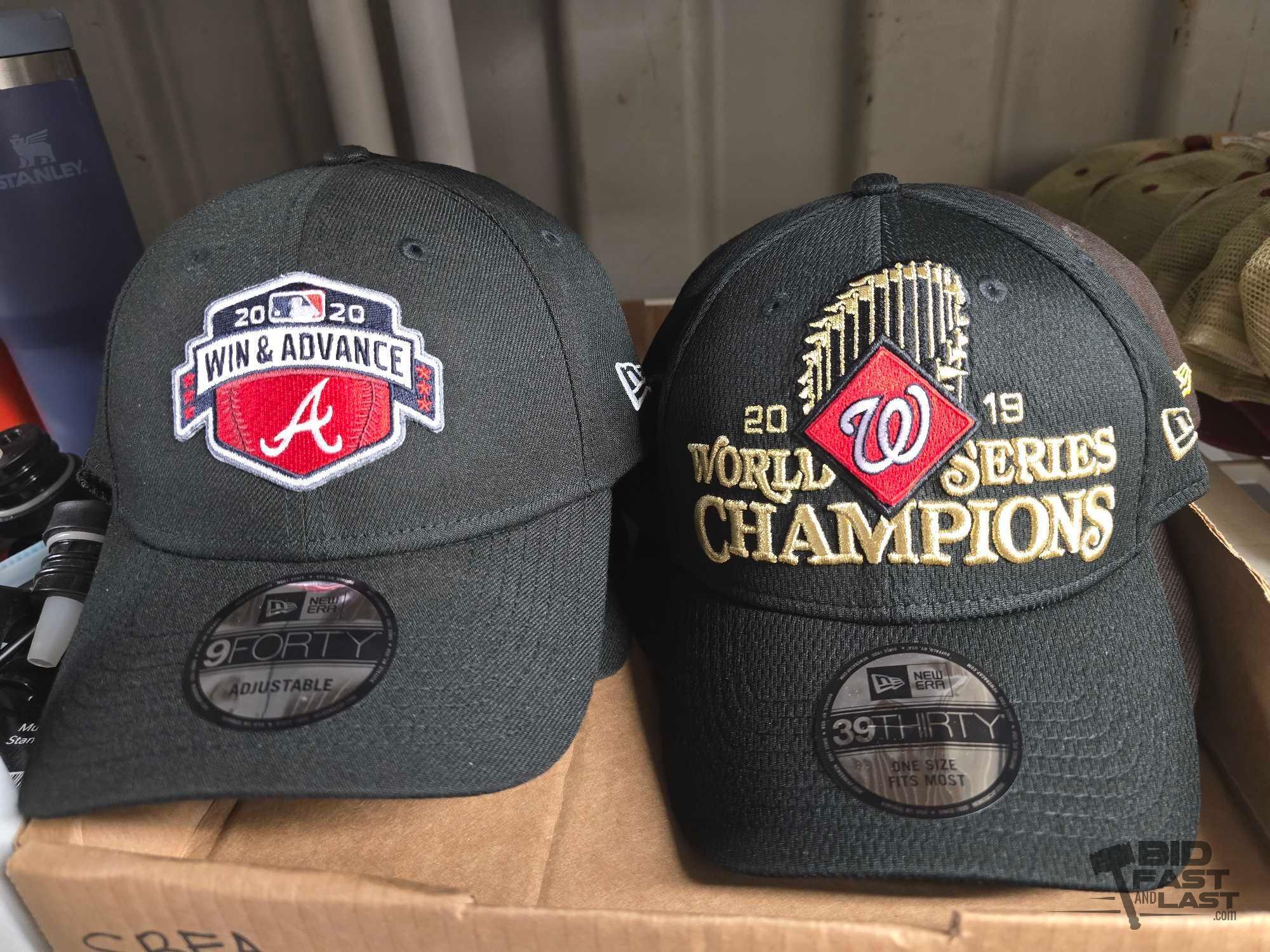 (12) MLB Hats
