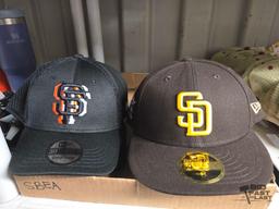 (12) MLB Hats