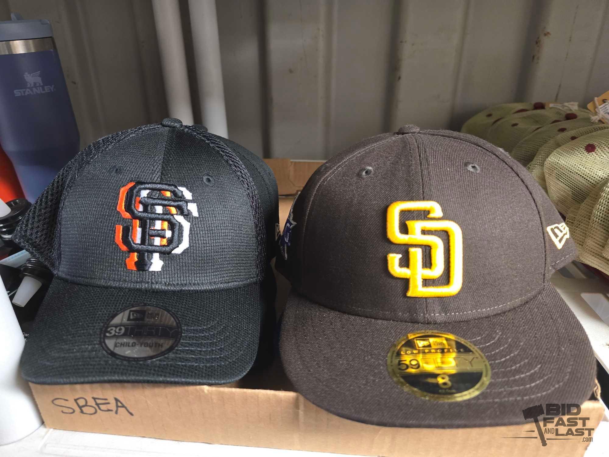 (12) MLB Hats