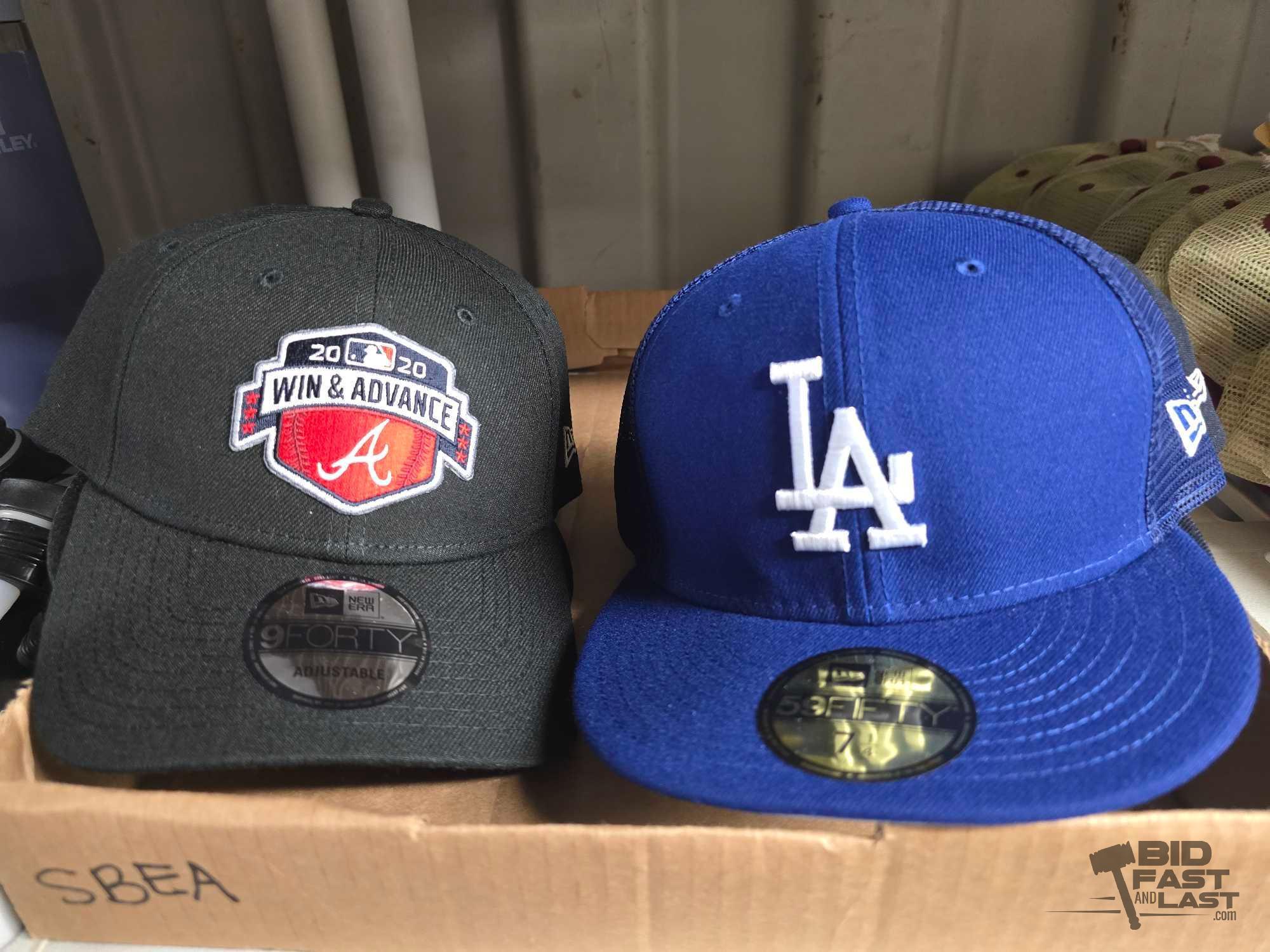 (12) MLB Hats