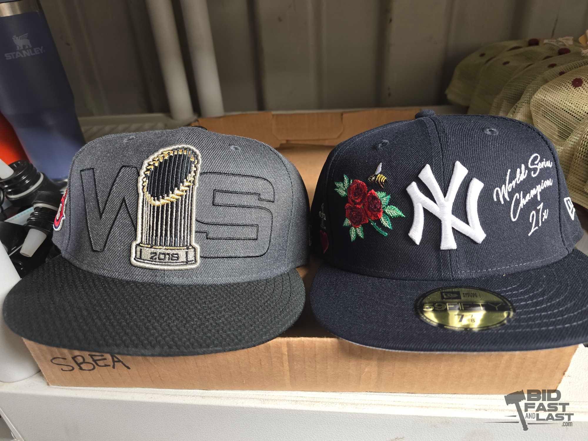(12) MLB Hats