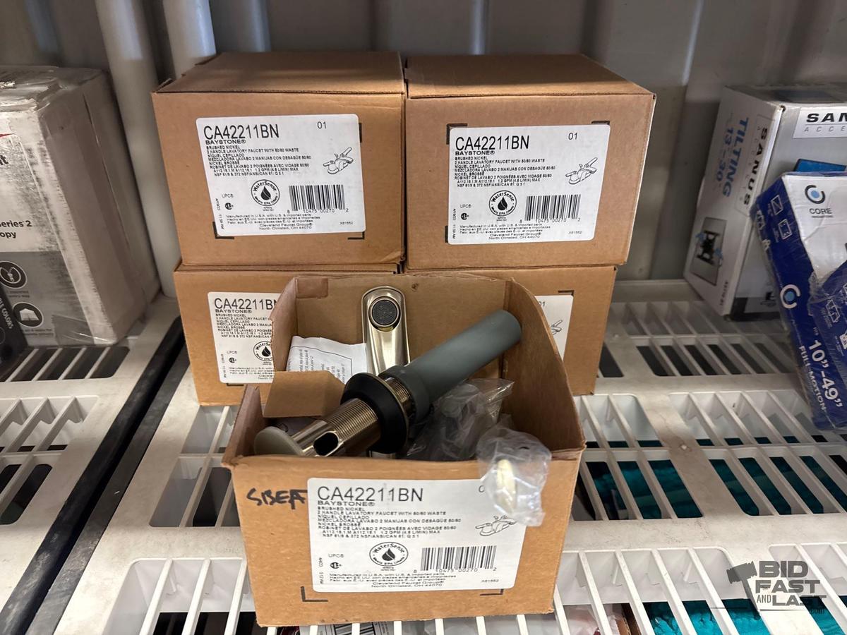NEW!!! (5) 2 Handle Lavatory Faucet
