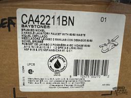 NEW!!! (5) 2 Handle Lavatory Faucet