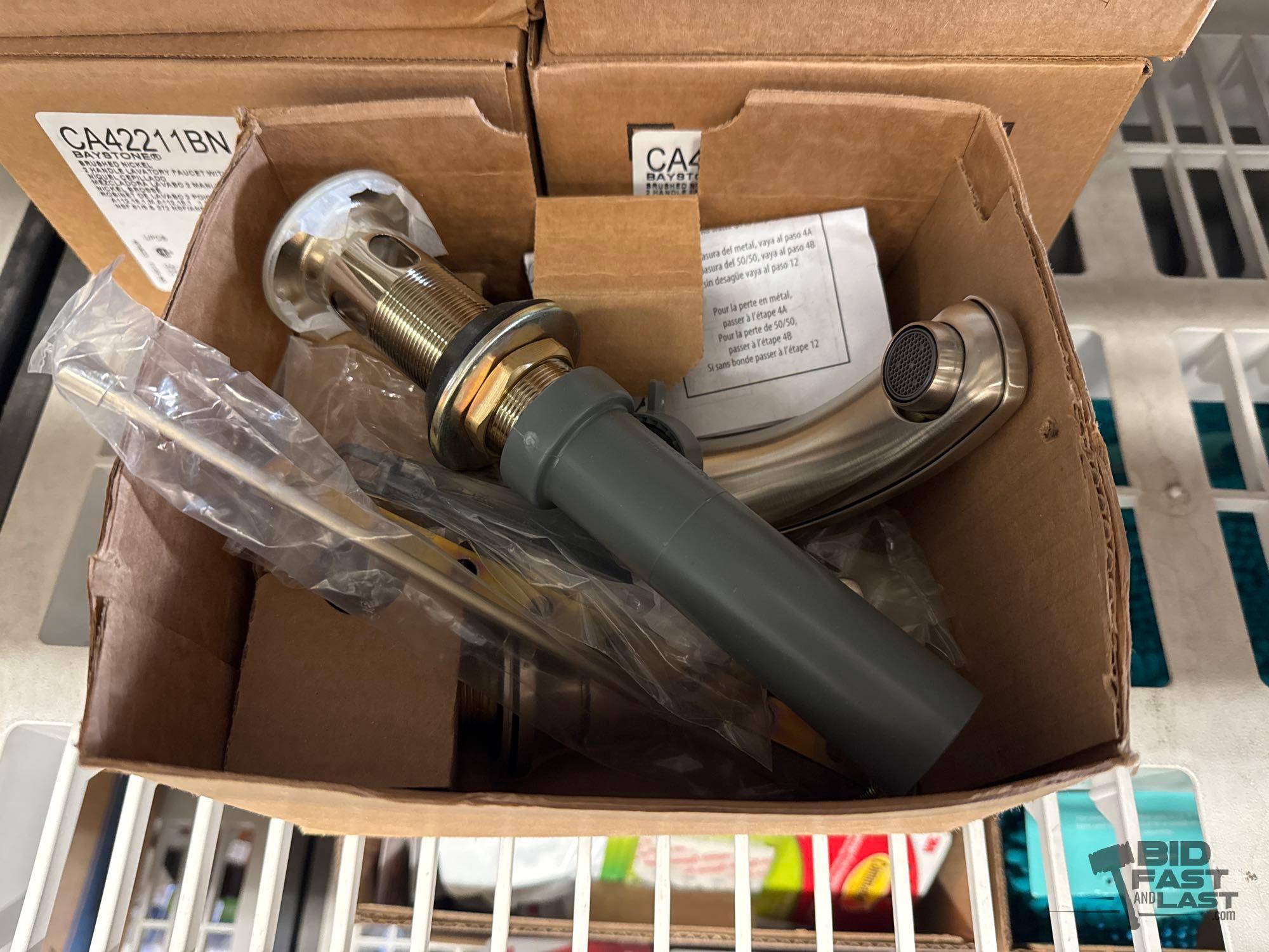 NEW!!! (5) 2 Handle Lavatory Faucet