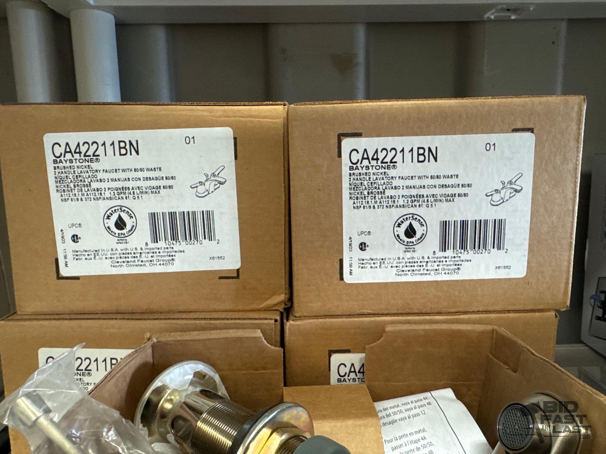 NEW!!! (5) 2 Handle Lavatory Faucet