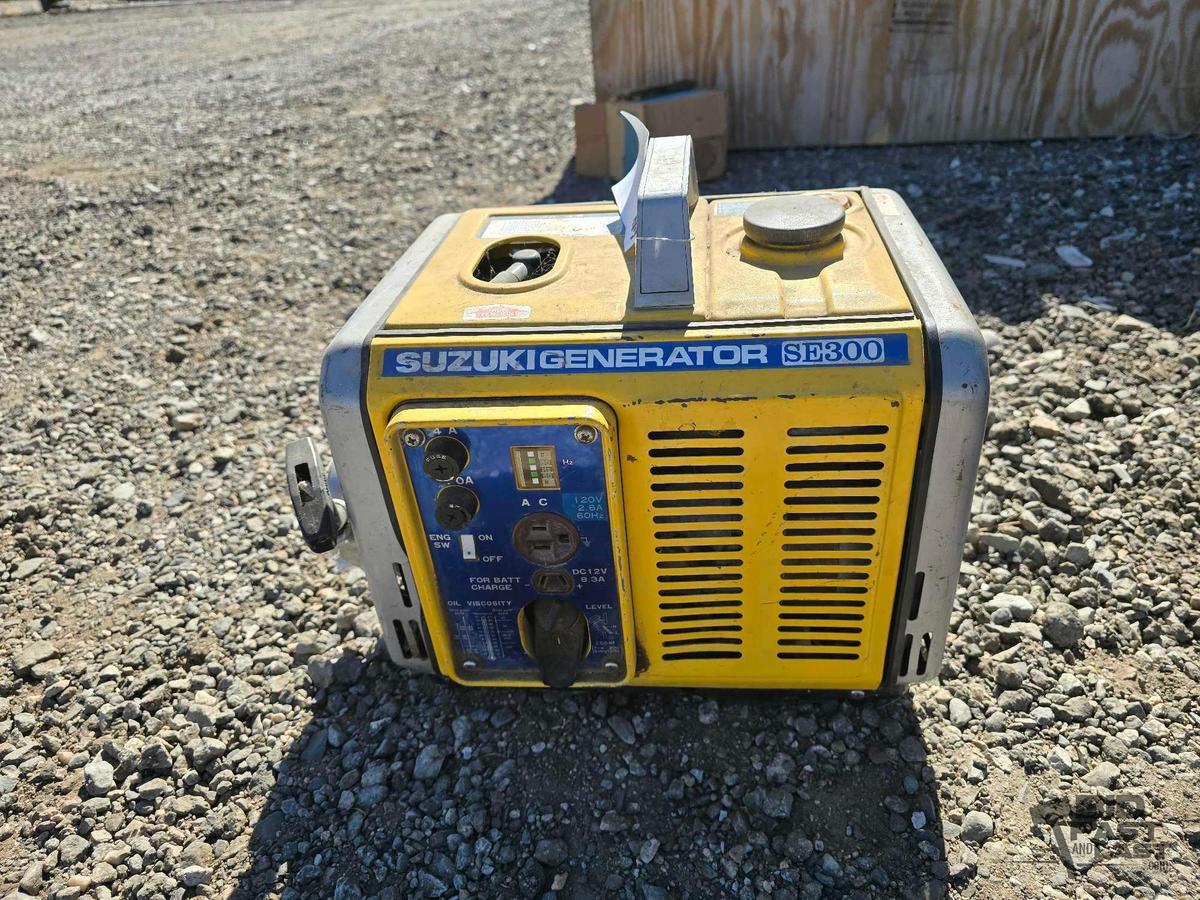 Suzuki Generator SE300