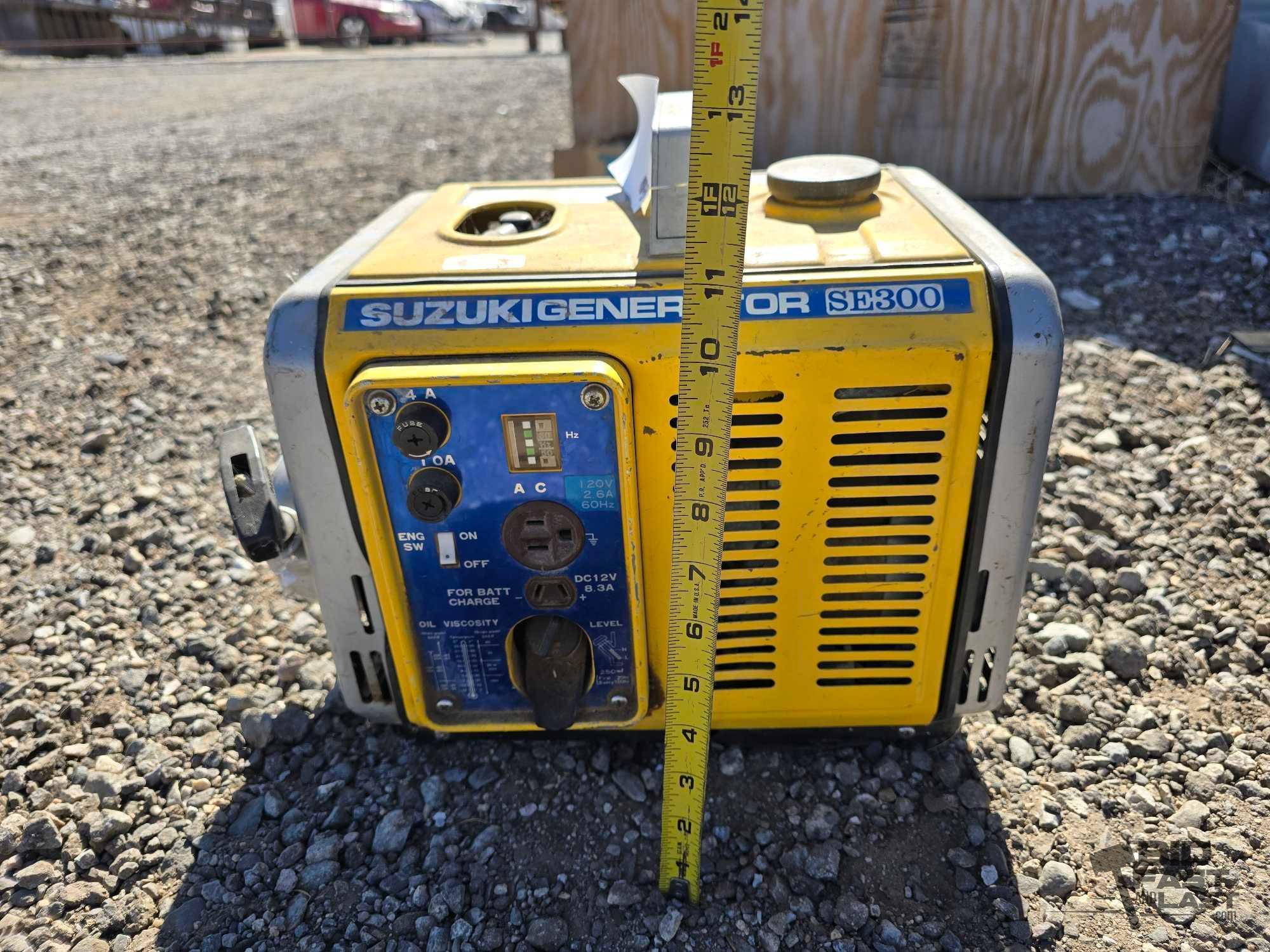 Suzuki Generator SE300