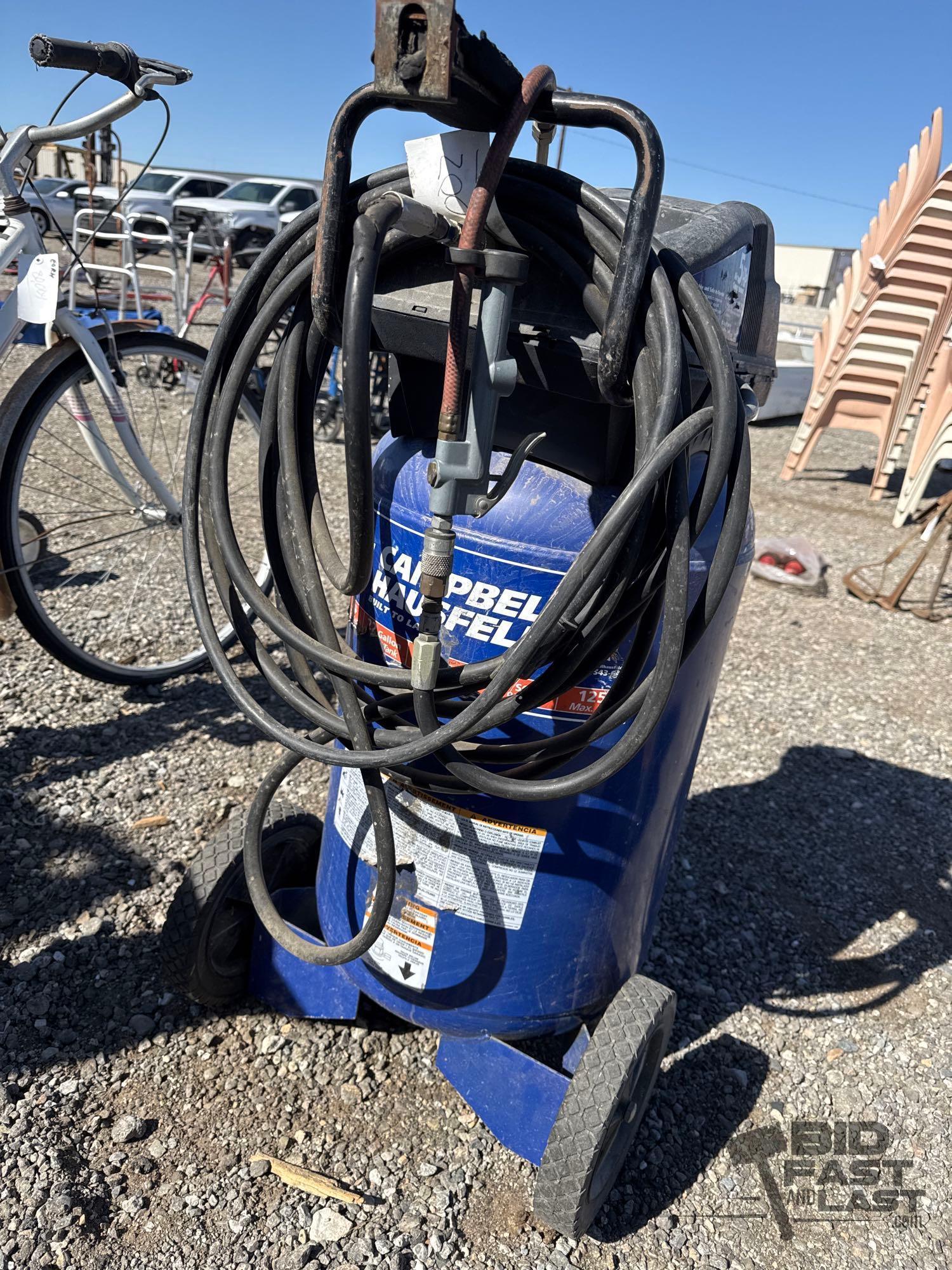 Campbell Hausfeld 22 Gallon Air Compressor