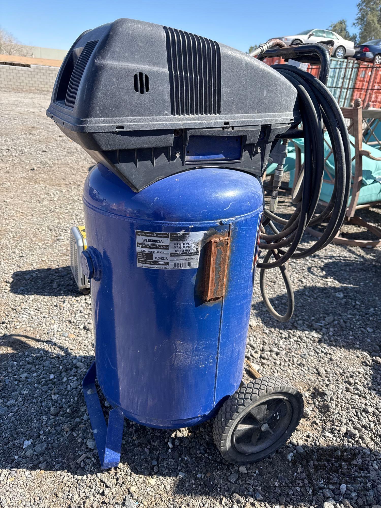 Campbell Hausfeld 22 Gallon Air Compressor