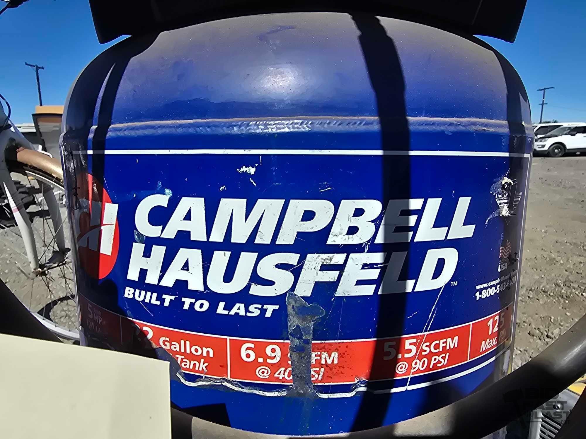 Campbell Hausfeld 22 Gallon Air Compressor